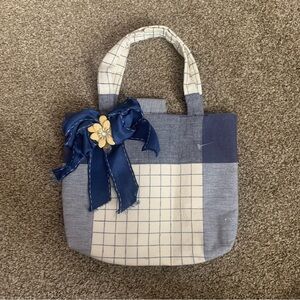 Handmade Tote Purse Bag